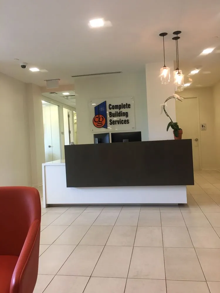 Slide of Complete Building Services