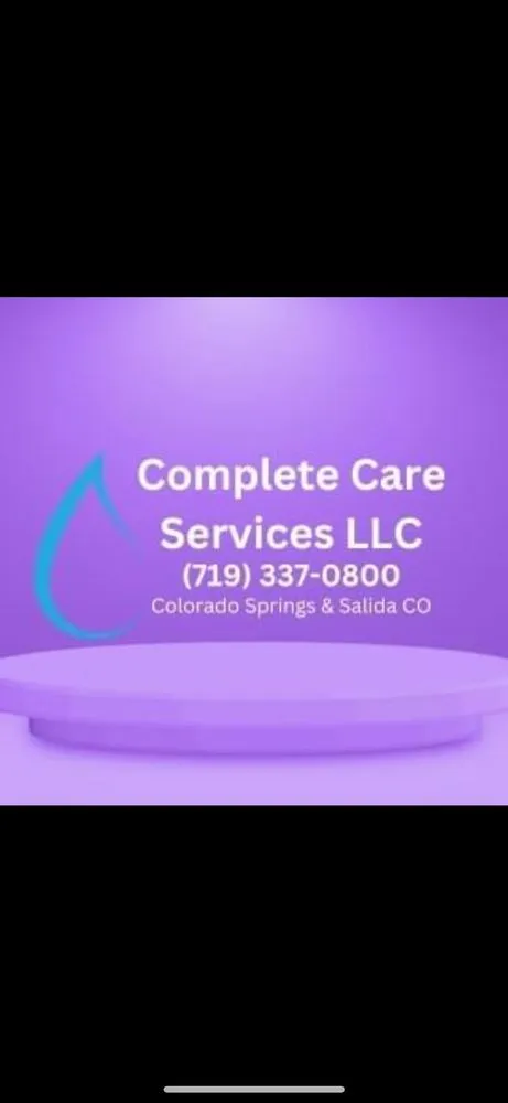 Slide of Complete Care Services