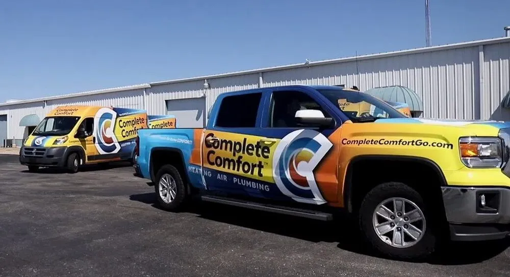 Affordable leak detection for homes in Brownsburg, IN by Complete Comfort