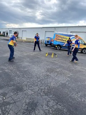 Complete Comfort Logo