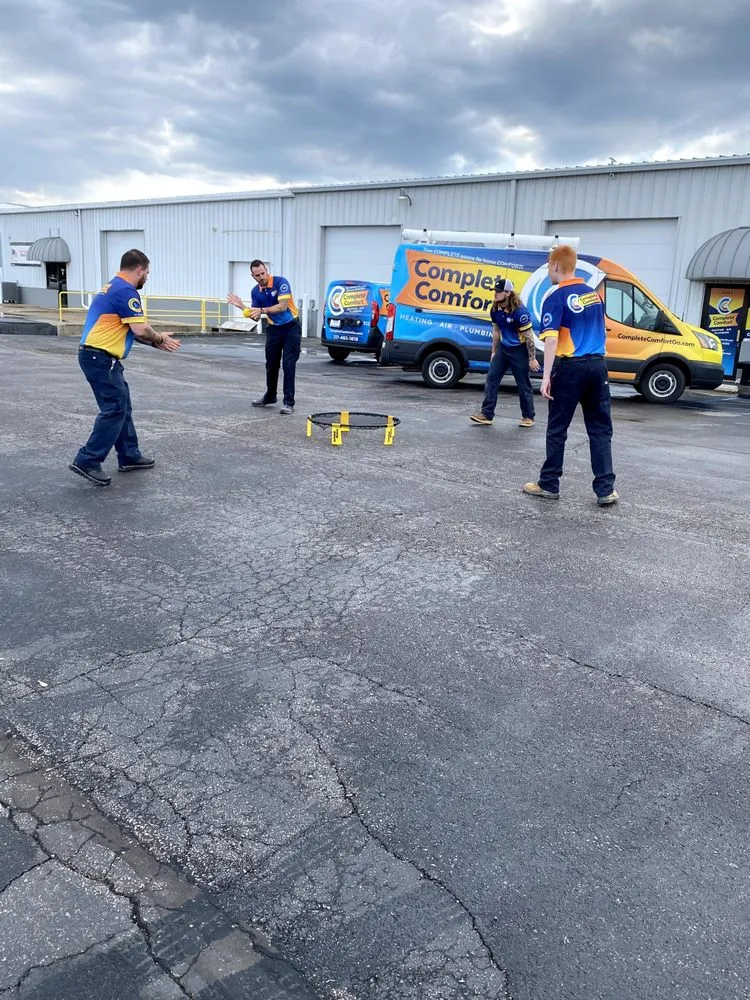 Slide of Complete Comfort Heating, A/C & Plumbing Repair