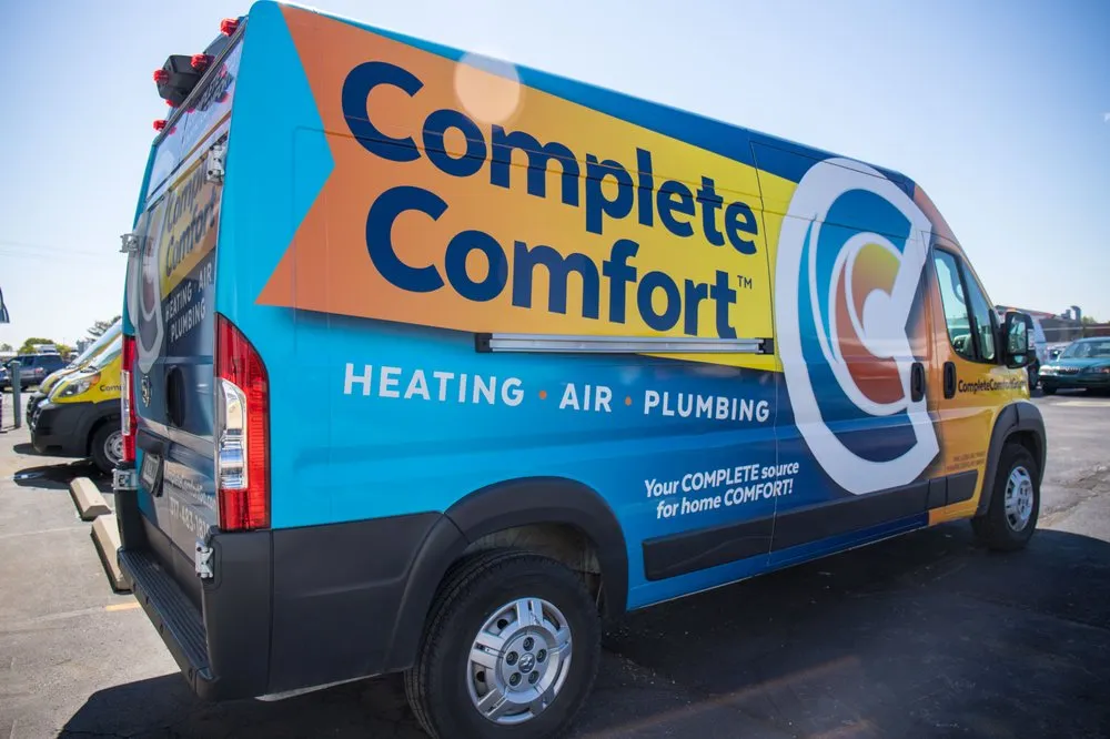 Slide of Complete Comfort Heating, A/C & Plumbing Repair