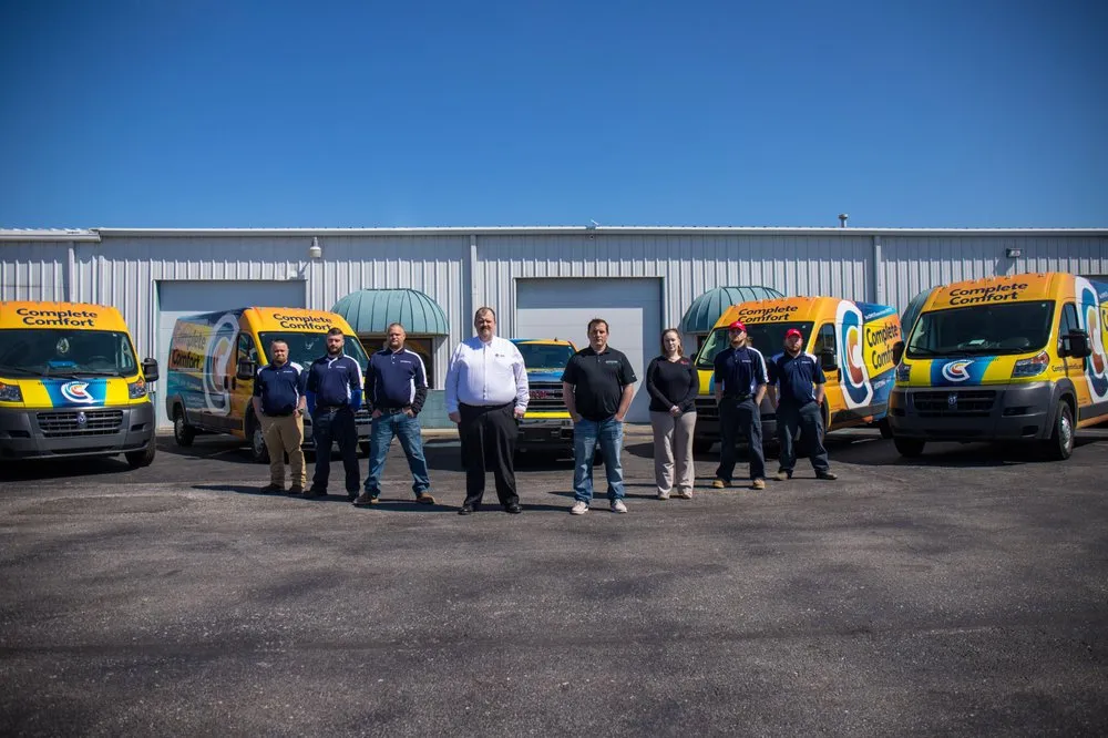 Slide of Complete Comfort Heating, A/C & Plumbing Repair