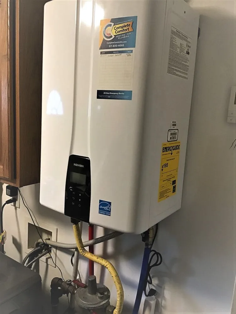 Slide of Complete Comfort Heating, A/C & Plumbing Repair