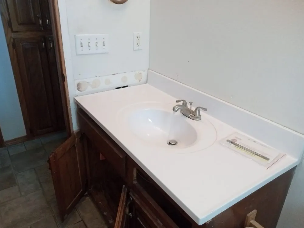 Expert water heater service for homes in Mountain Park, OK by Complete Handyman Services
