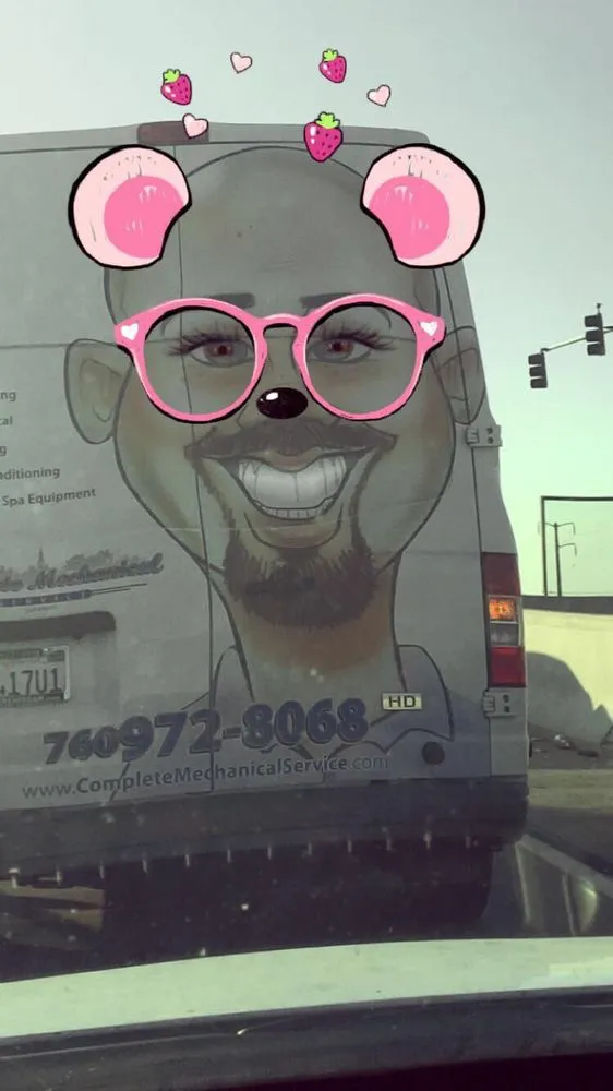 Slide of Complete Mechanical Service