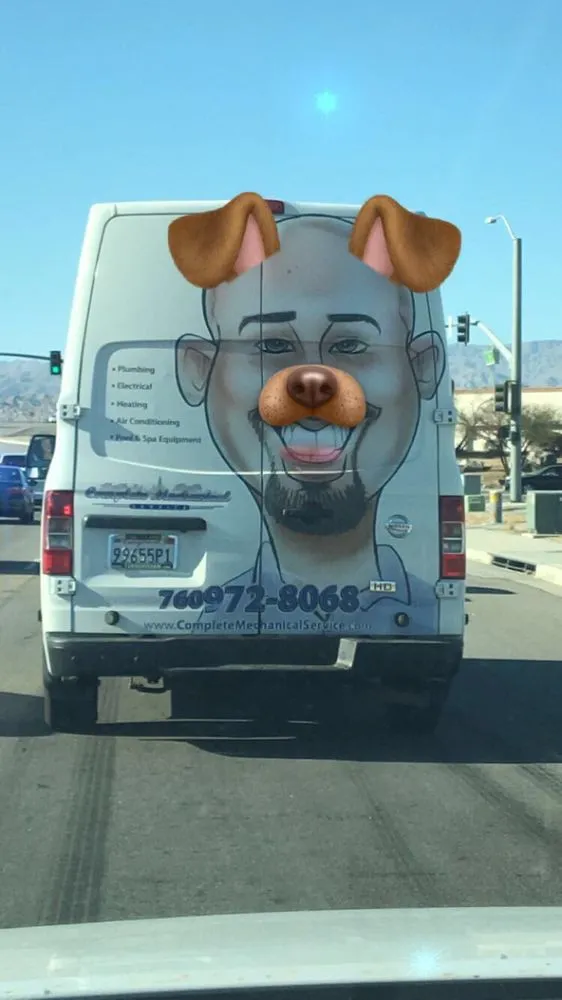 Slide of Complete Mechanical Service