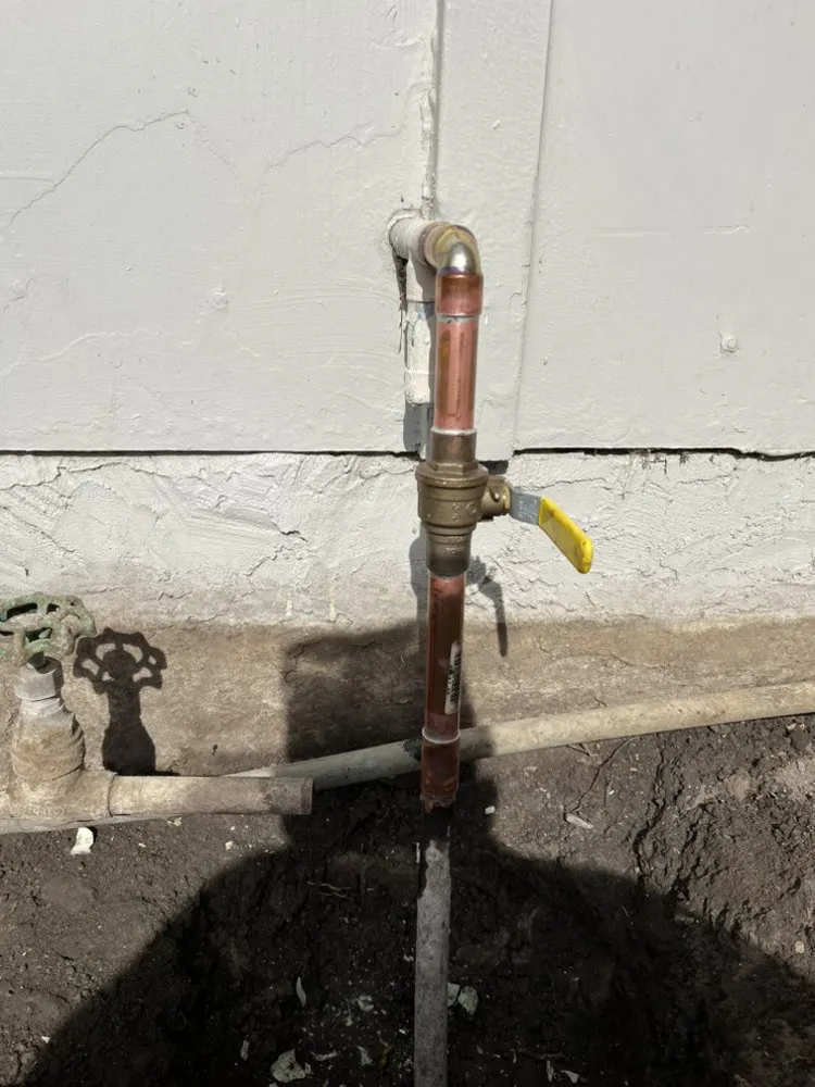 Slide of Complete Plumbing