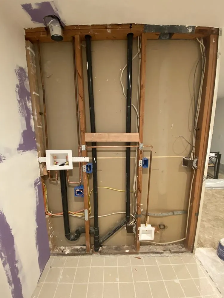 Slide of Complete Plumbing