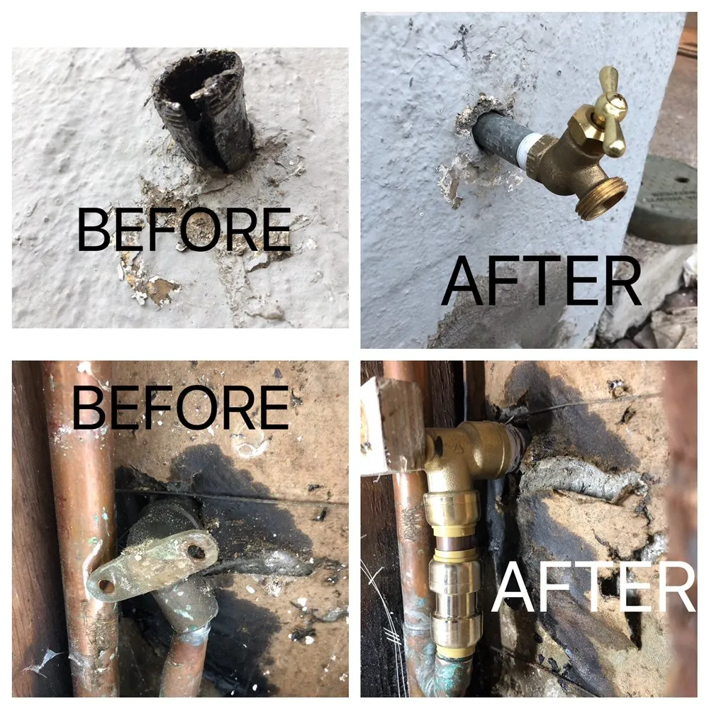 Slide of Complete Plumbing