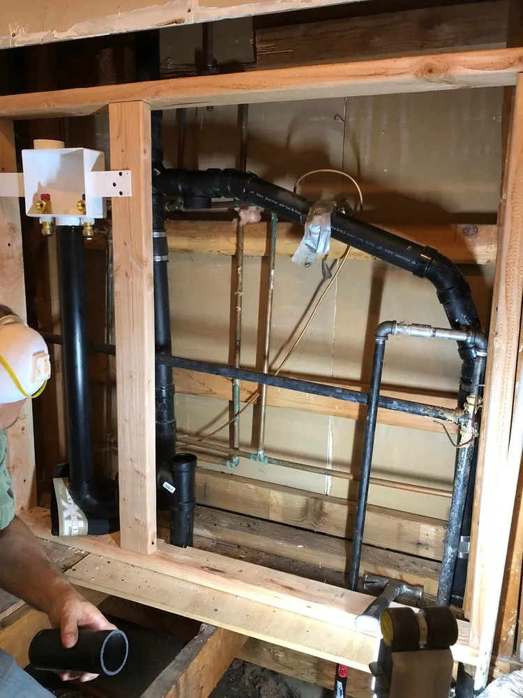 Slide of Complete Plumbing