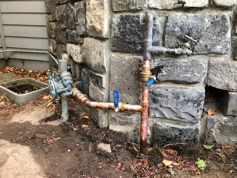 Slide of Complete Plumbing