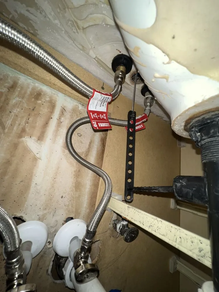 Slide of Complete Plumbing and Drain
