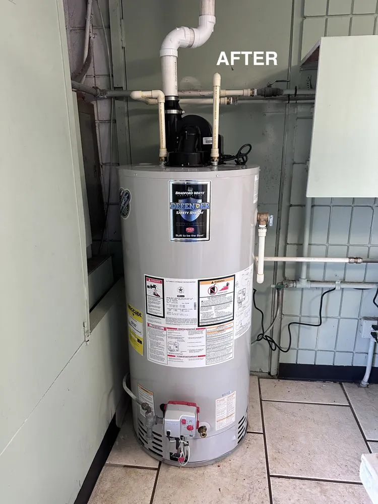 Slide of Complete Plumbing and Drain