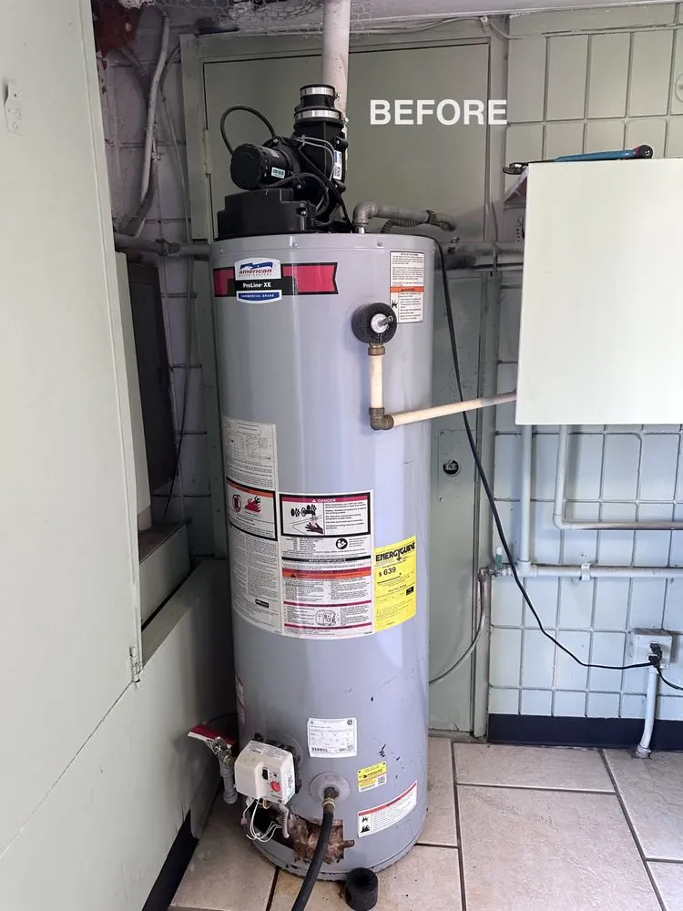 Slide of Complete Plumbing and Drain