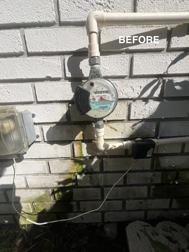 Slide of Complete Plumbing and Drain