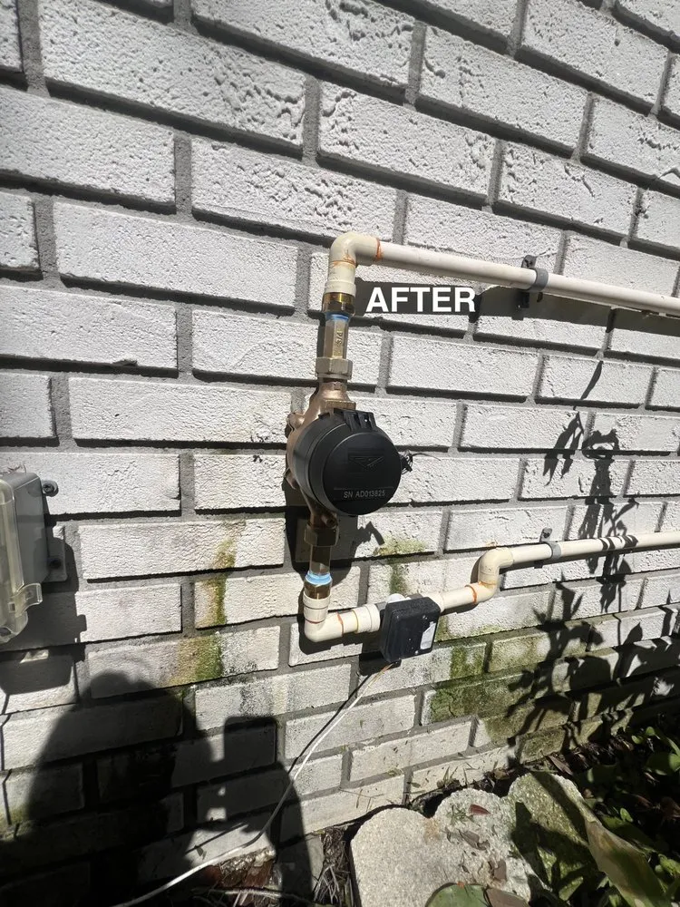 Slide of Complete Plumbing and Drain