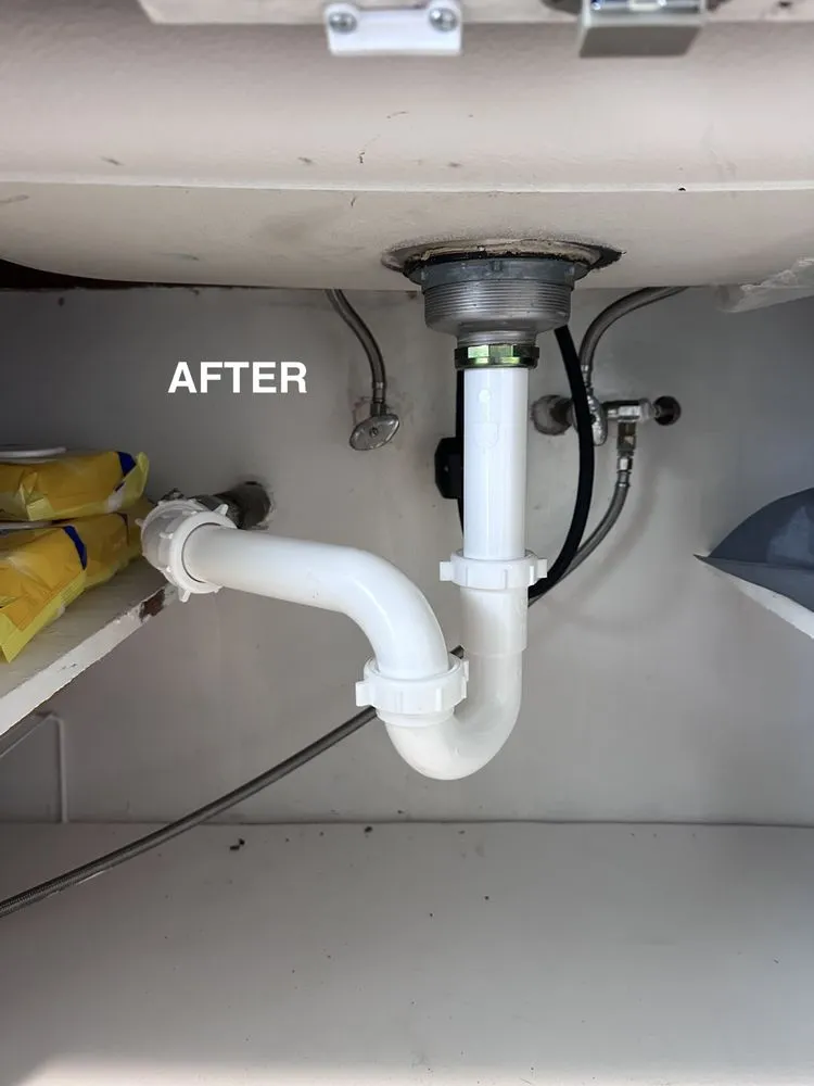 Slide of Complete Plumbing and Drain