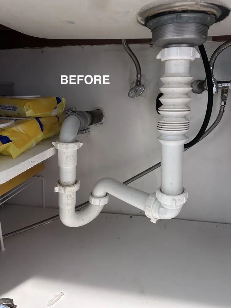 Slide of Complete Plumbing and Drain