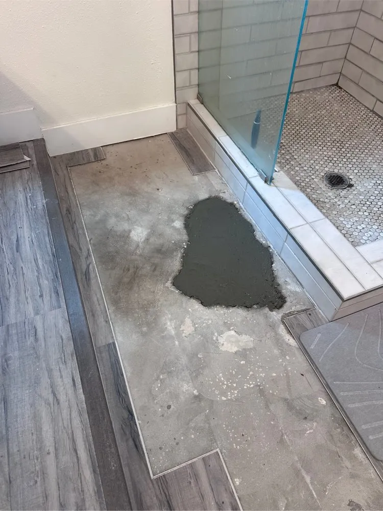 Slide of Complete Plumbing and Drain