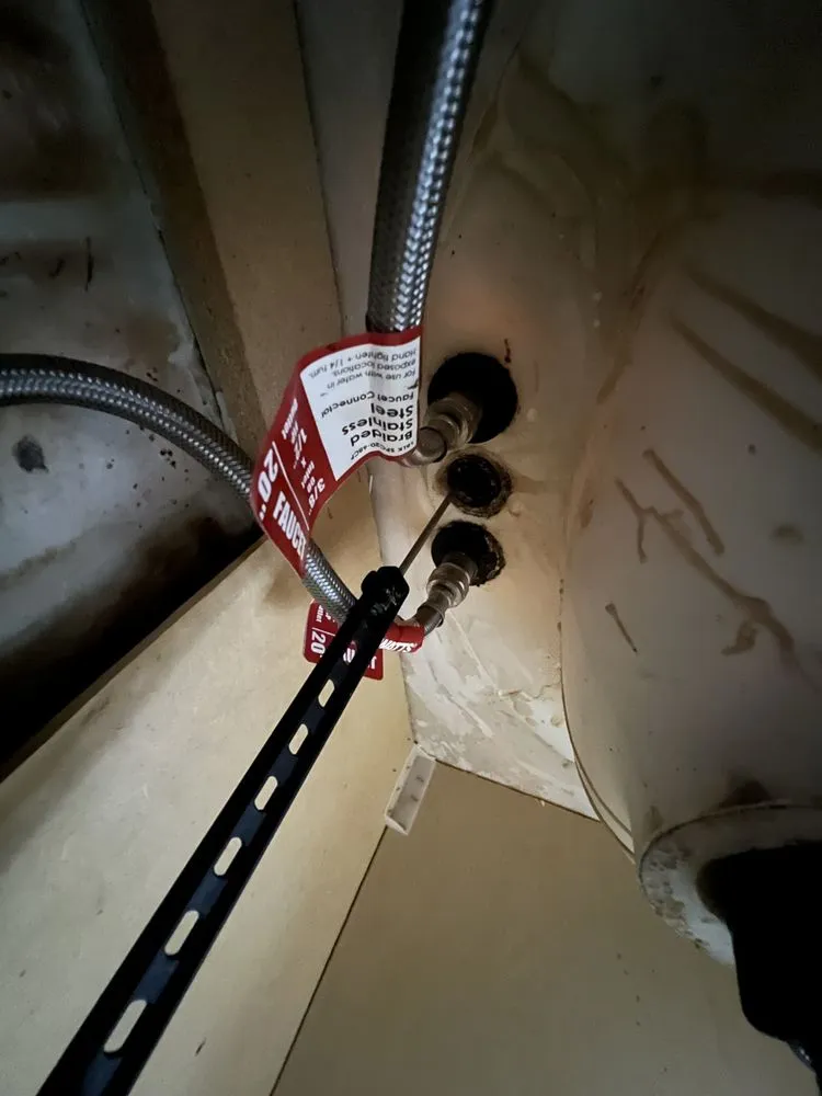 Slide of Complete Plumbing and Drain