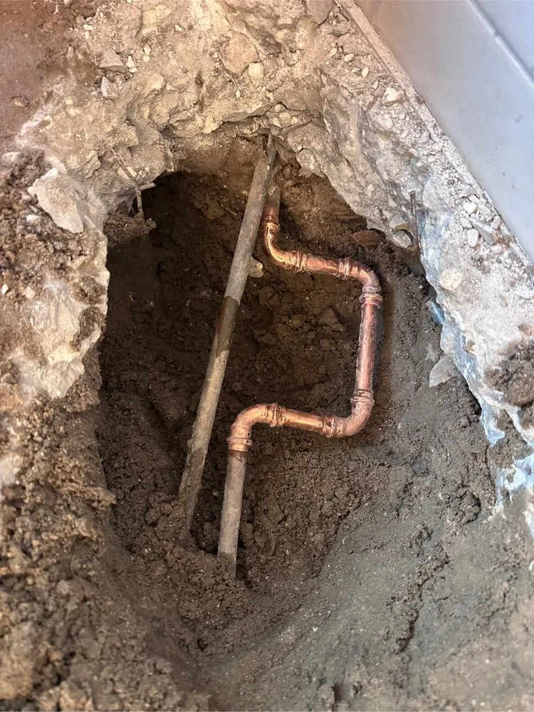 Slide of Complete Plumbing and Drain