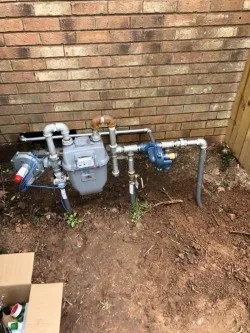 Slide of Complete Plumbing and Mechanical