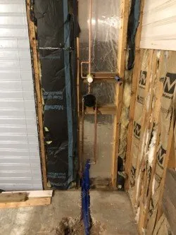 Slide of Complete Plumbing and Mechanical