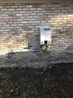 Slide of Complete Plumbing and Mechanical