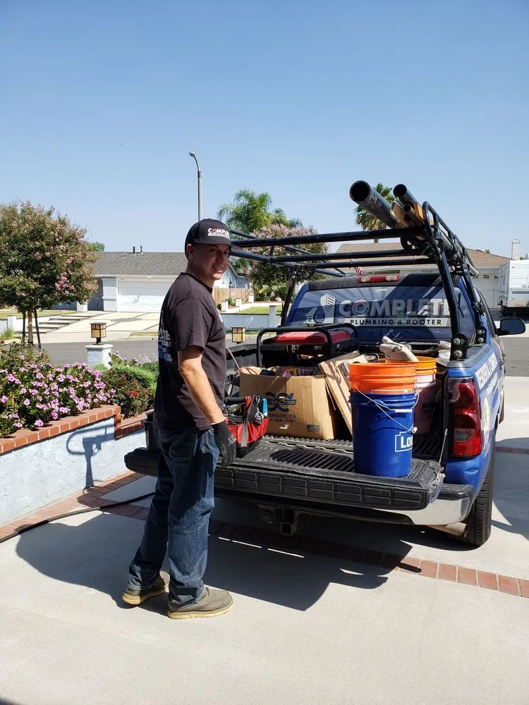 Slide of Complete Plumbing And Rooter