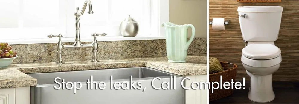 Slide of Complete Plumbing And Rooter