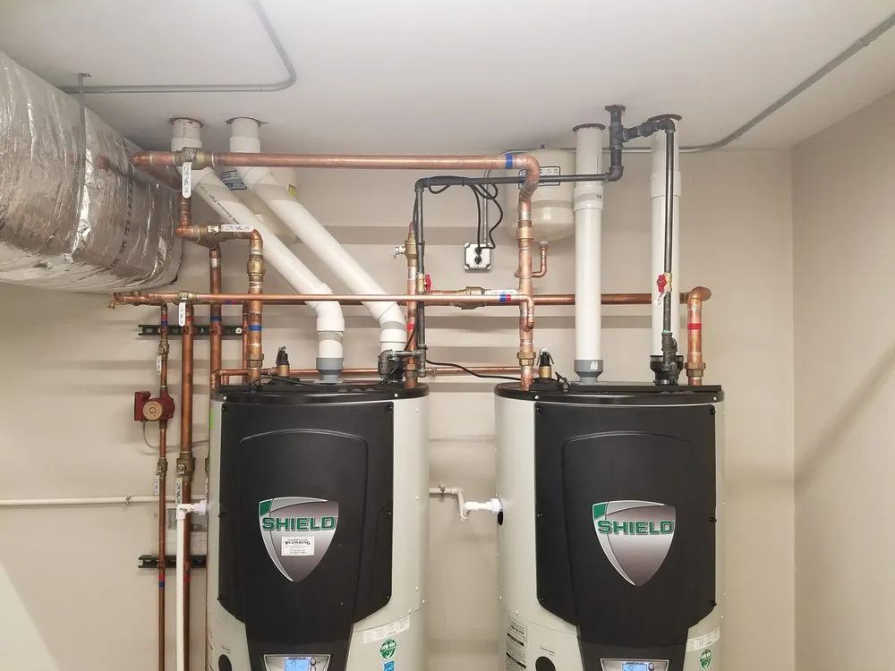 Slide of Complete Plumbing