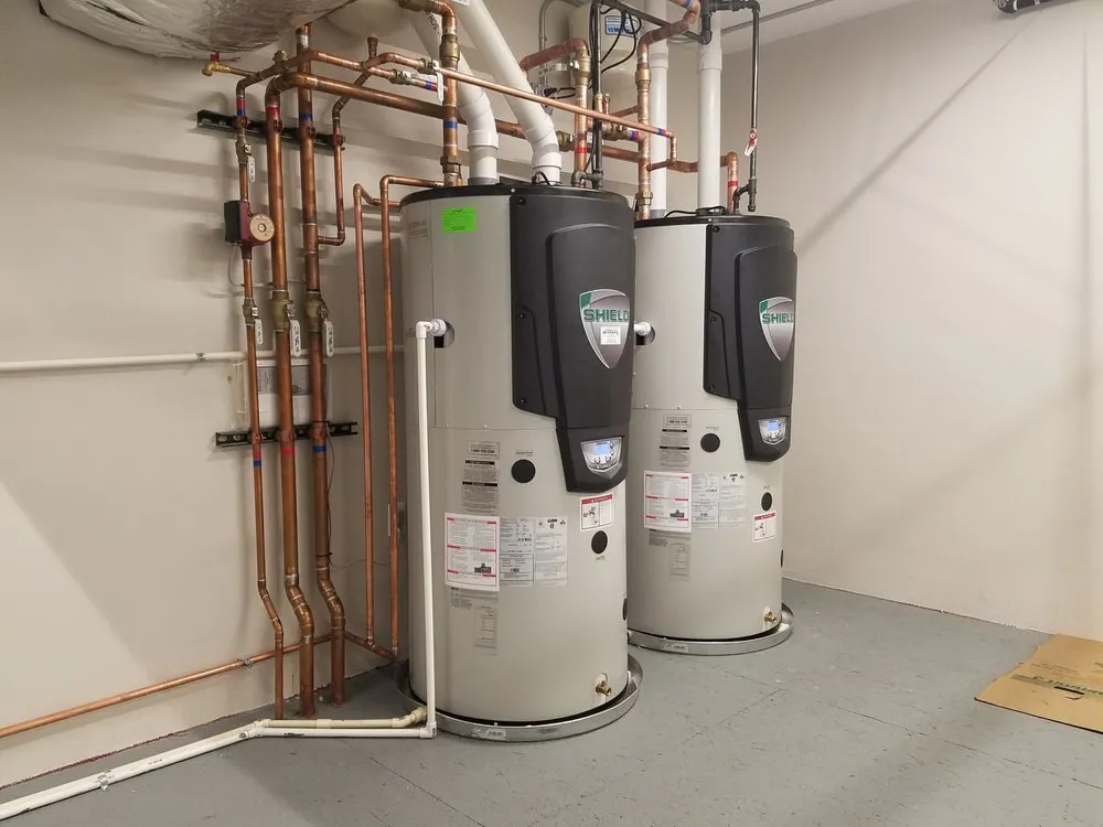 Slide of Complete Plumbing