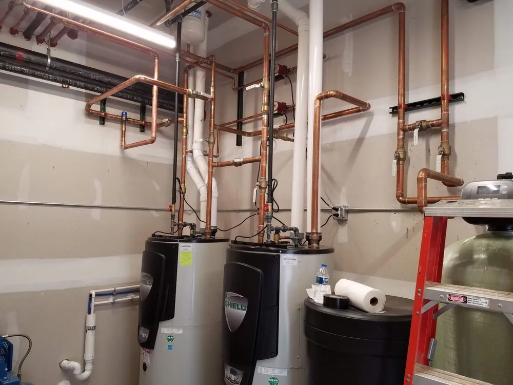 Slide of Complete Plumbing