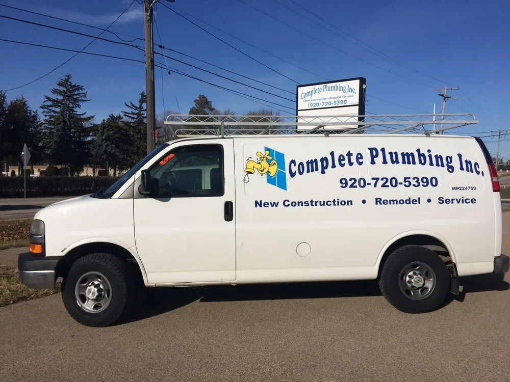Slide of Complete Plumbing