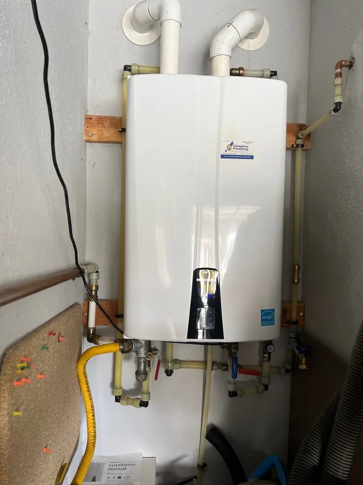 Slide of Complete Plumbing