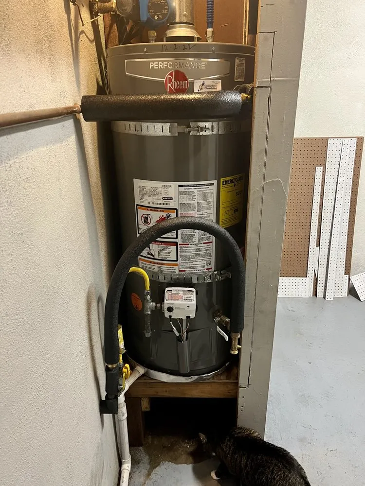 Slide of Complete Plumbing