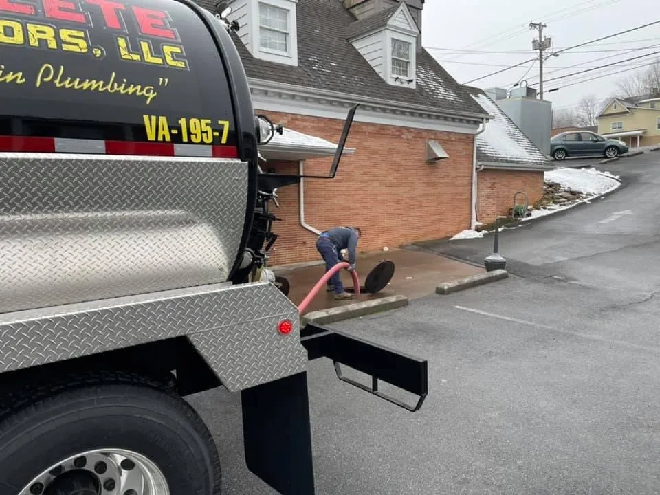 Slide of Complete Plumbing Septic & Drain Solutions