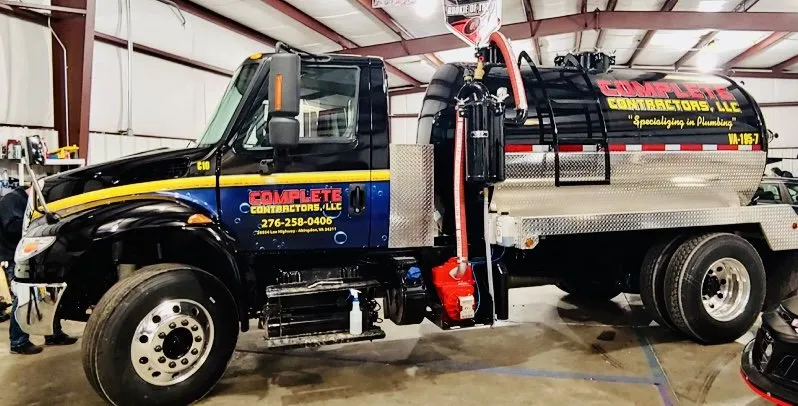 Slide of Complete Plumbing Septic & Drain Solutions