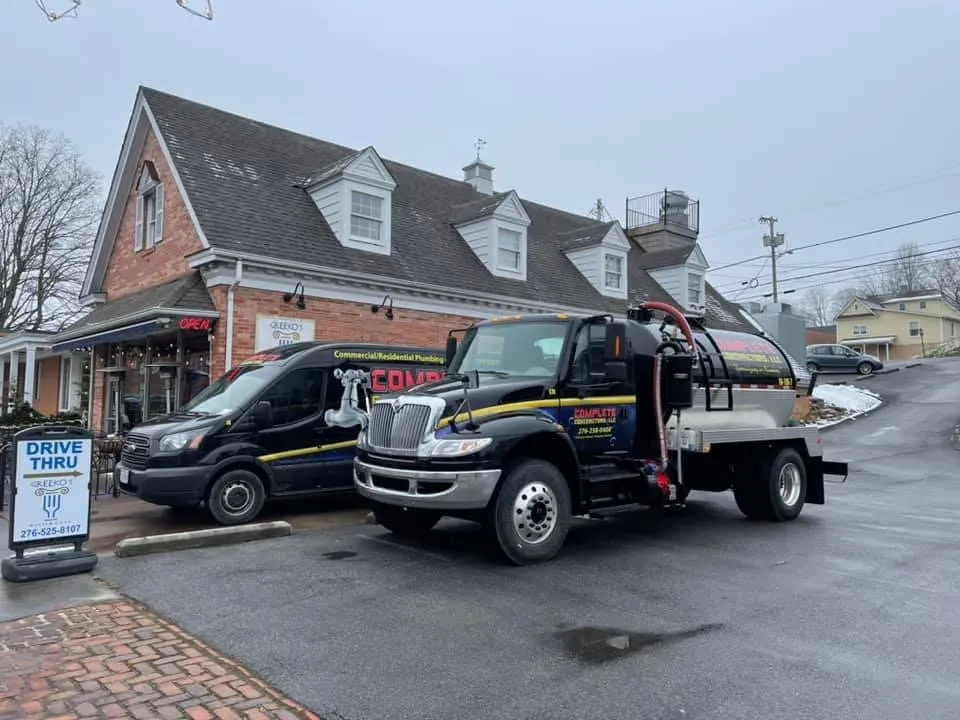 Slide of Complete Plumbing Septic & Drain Solutions