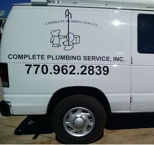Slide of Complete Plumbing Service