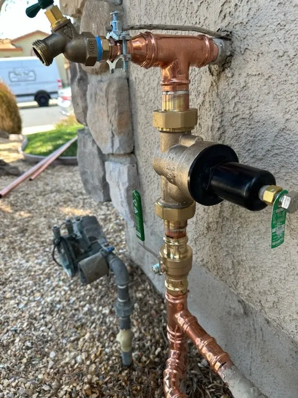 Slide of Complete Plumbing Services