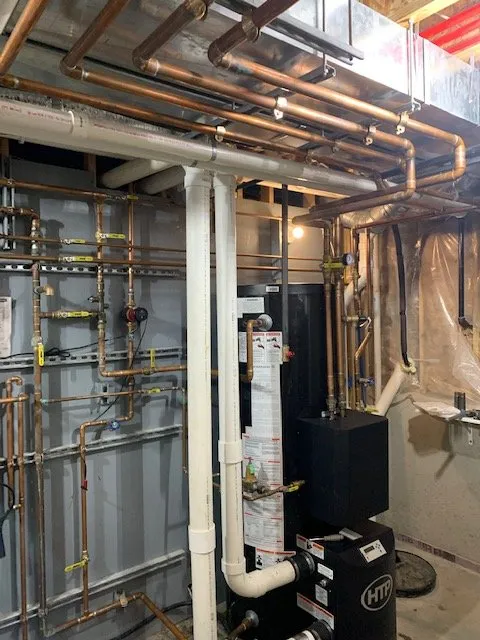 Slide of Complete Plumbing Systems