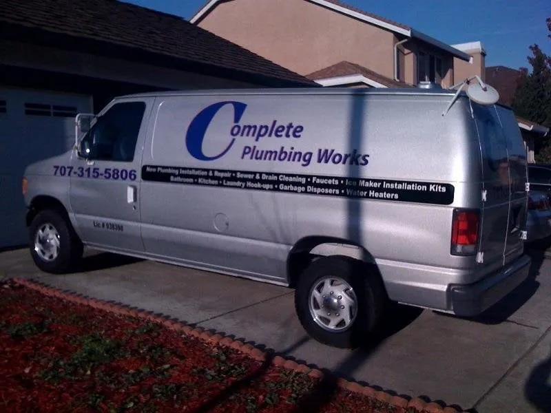 Slide of Complete Plumbing Works