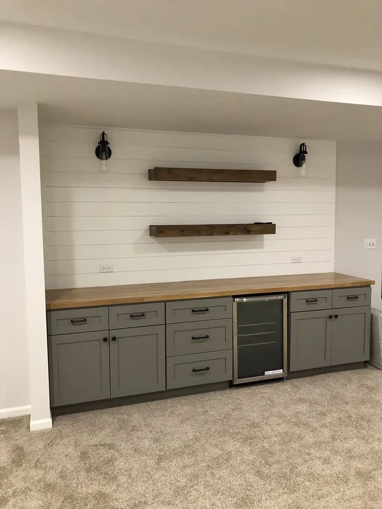 Slide of Complete Remodeling