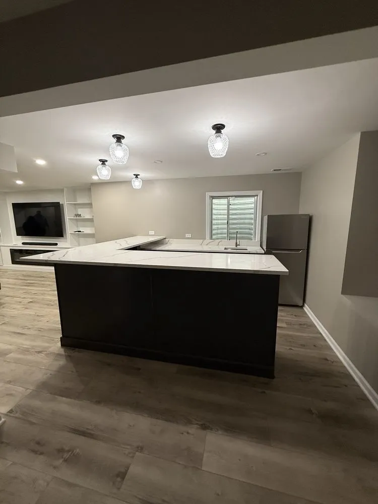 Slide of Complete Remodeling