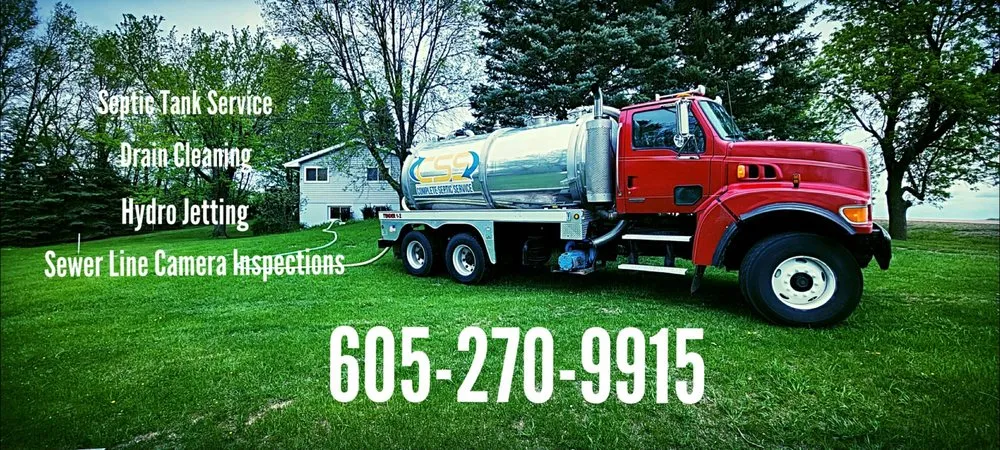 Slide of Complete Septic Service