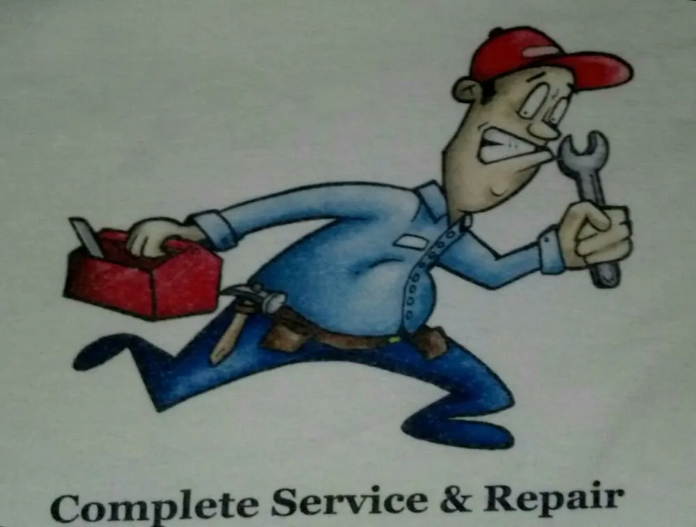 Slide of Complete Service & Repair