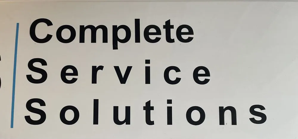 Slide of Complete Service Solutions