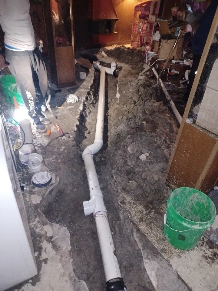 Slide of Complete Sewer And Drain